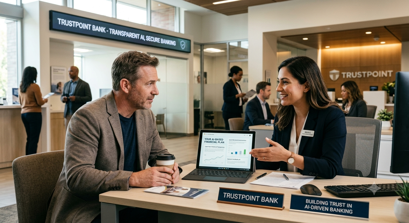 Building Trust in the Age of AI-Driven Banking