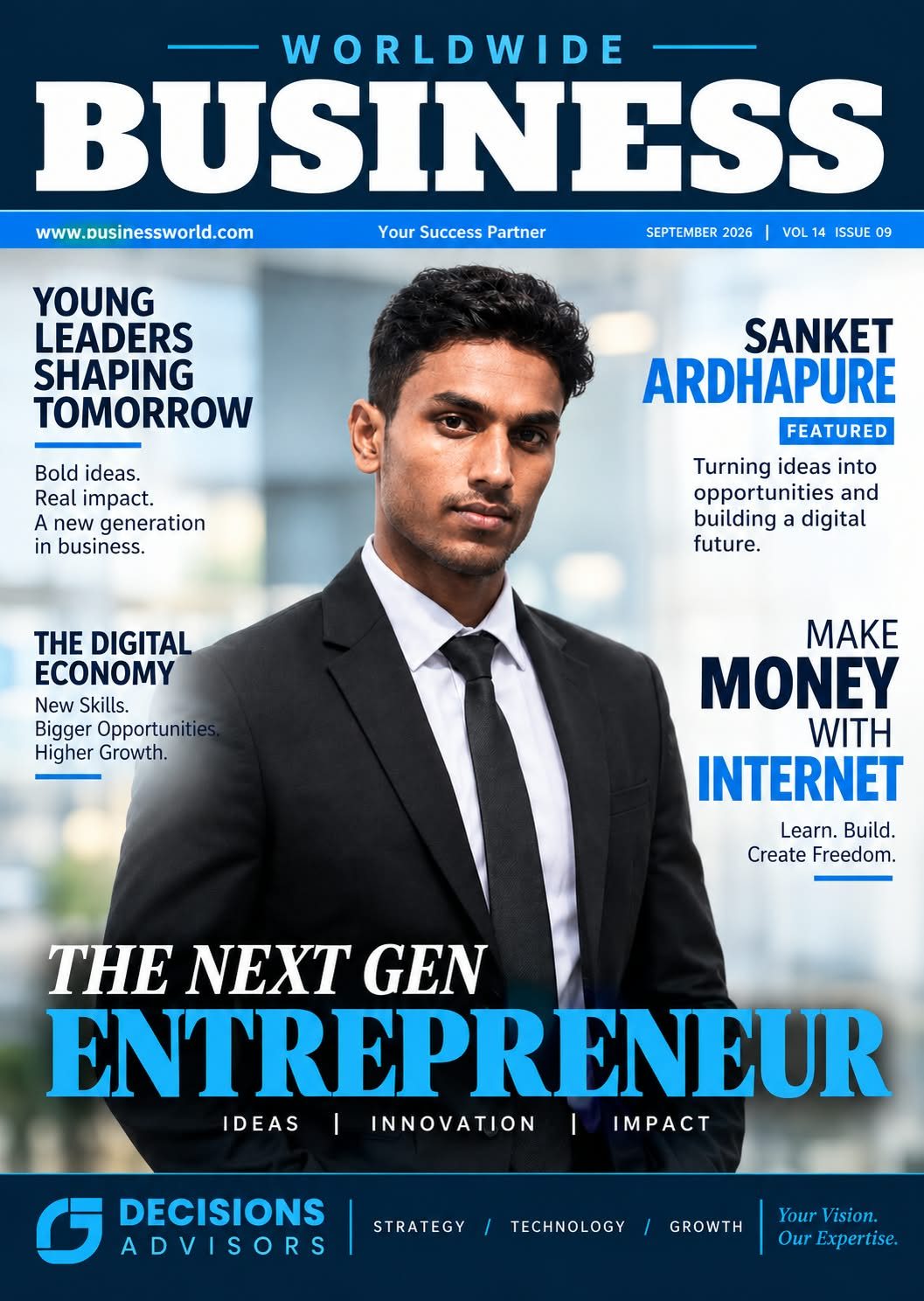Global Business Outlook: Trends Shaping the Next Decade