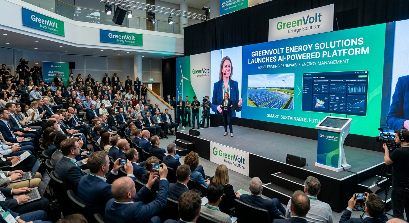 GreenVolt Energy Solutions Launches AI-Powered Platform to Accelerate Renewable Energy Management