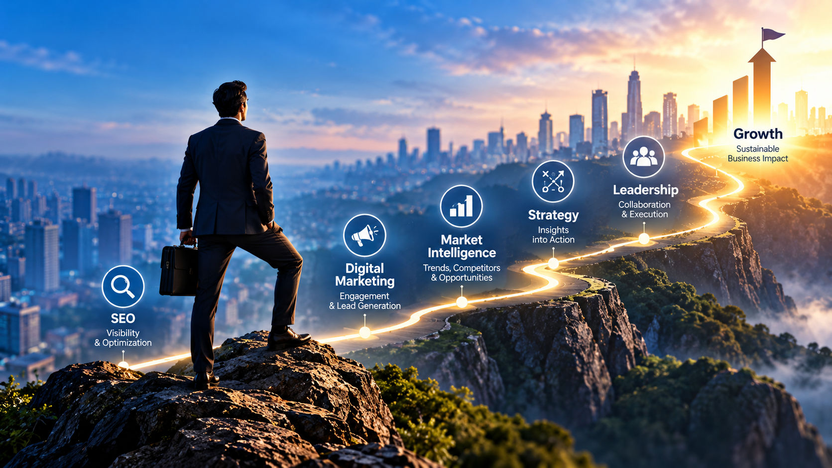 How Krishna Raut Evolved from SEO Expertise to Strategic Digital and Market Intelligence Leadership