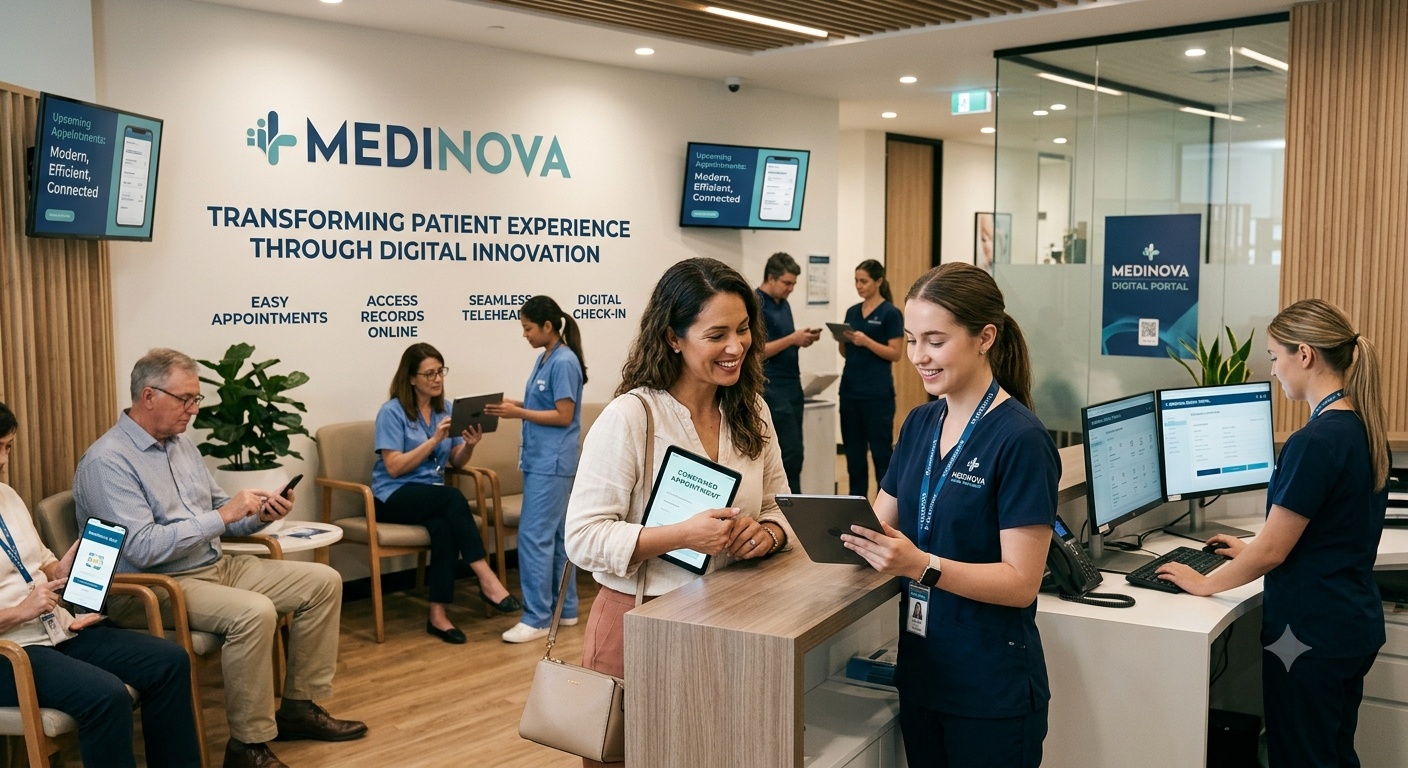 How MediNova Improved Patient Experience Through Digital Healthcare Transformation