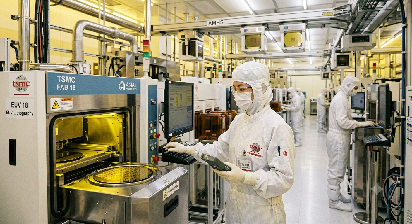How TSMC Became the World's Leading Semiconductor Foundry