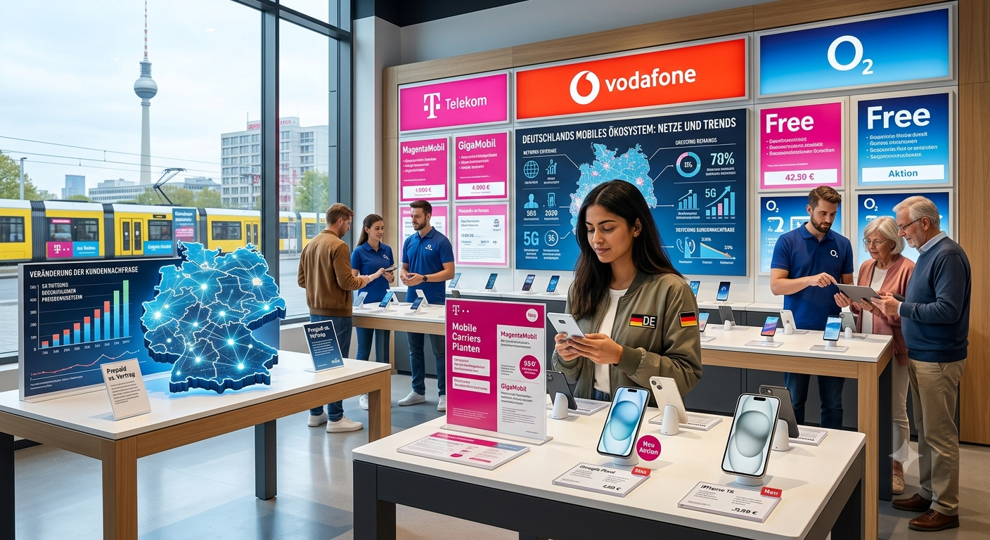 Inside Germany's Mobile Ecosystem: Carriers, Smartphones and Shifting Consumer Demand