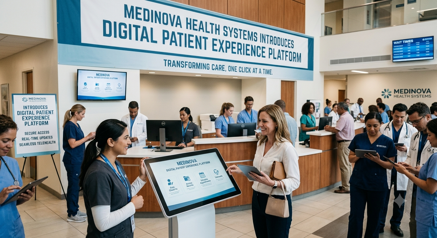 MediNova Health Systems Introduces Digital Patient Experience Platform