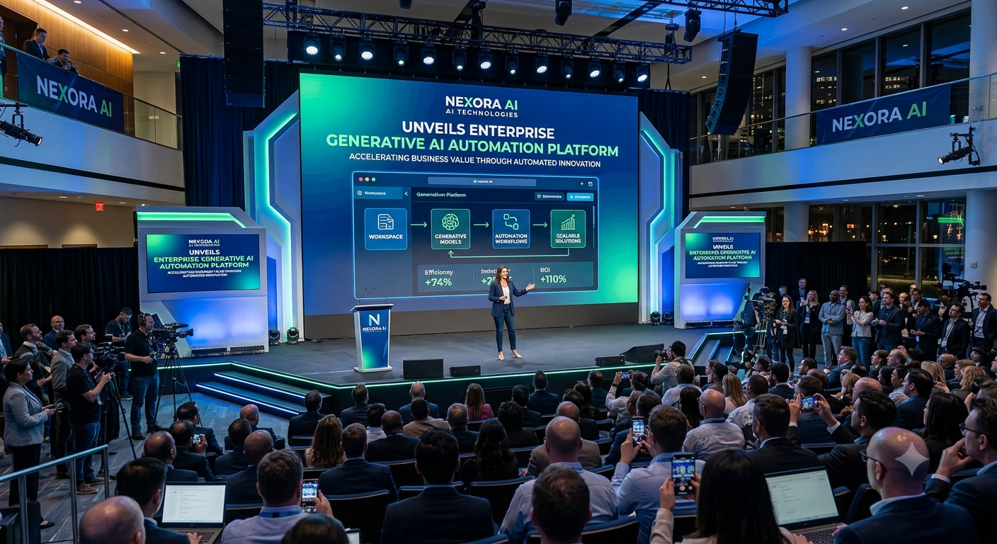 Nexora AI Technologies Unveils Enterprise Generative AI Automation Platform