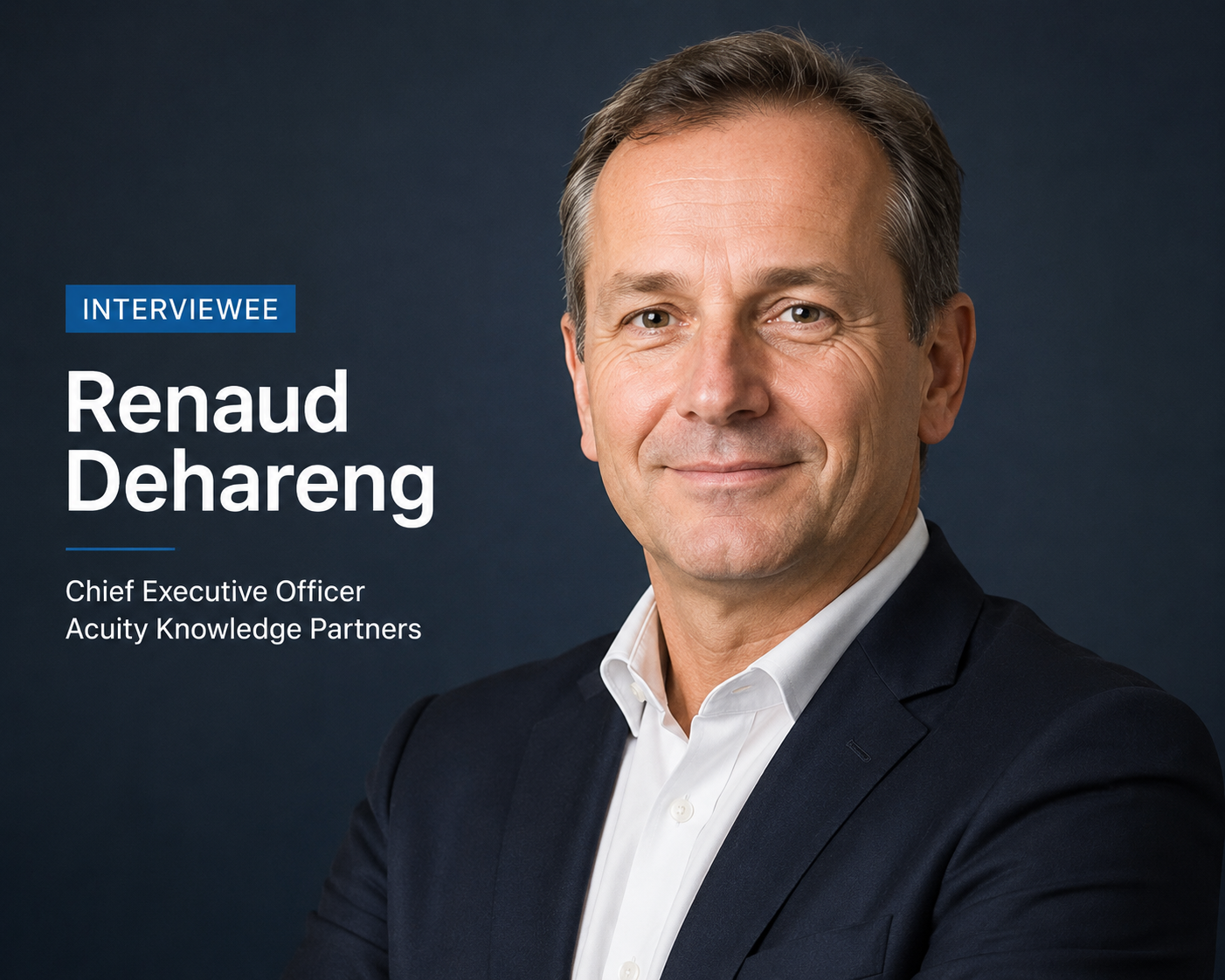 Renaud Dehareng