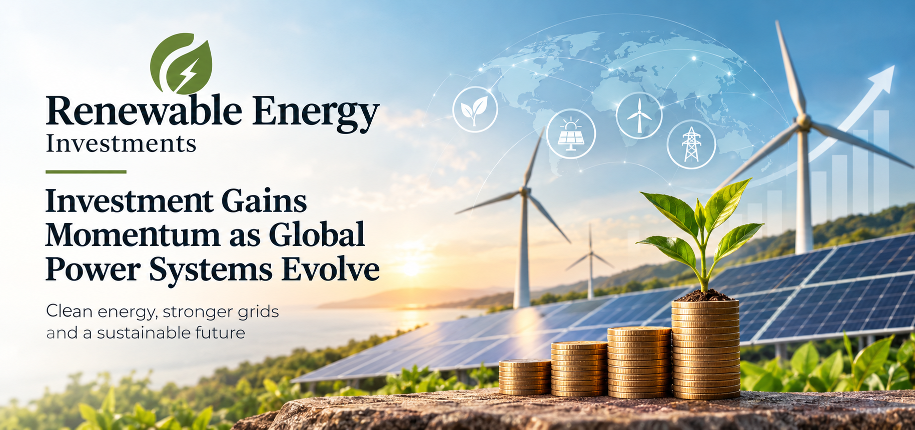 Renewable Energy Investment Gains Momentum as Global Power Systems Evolve