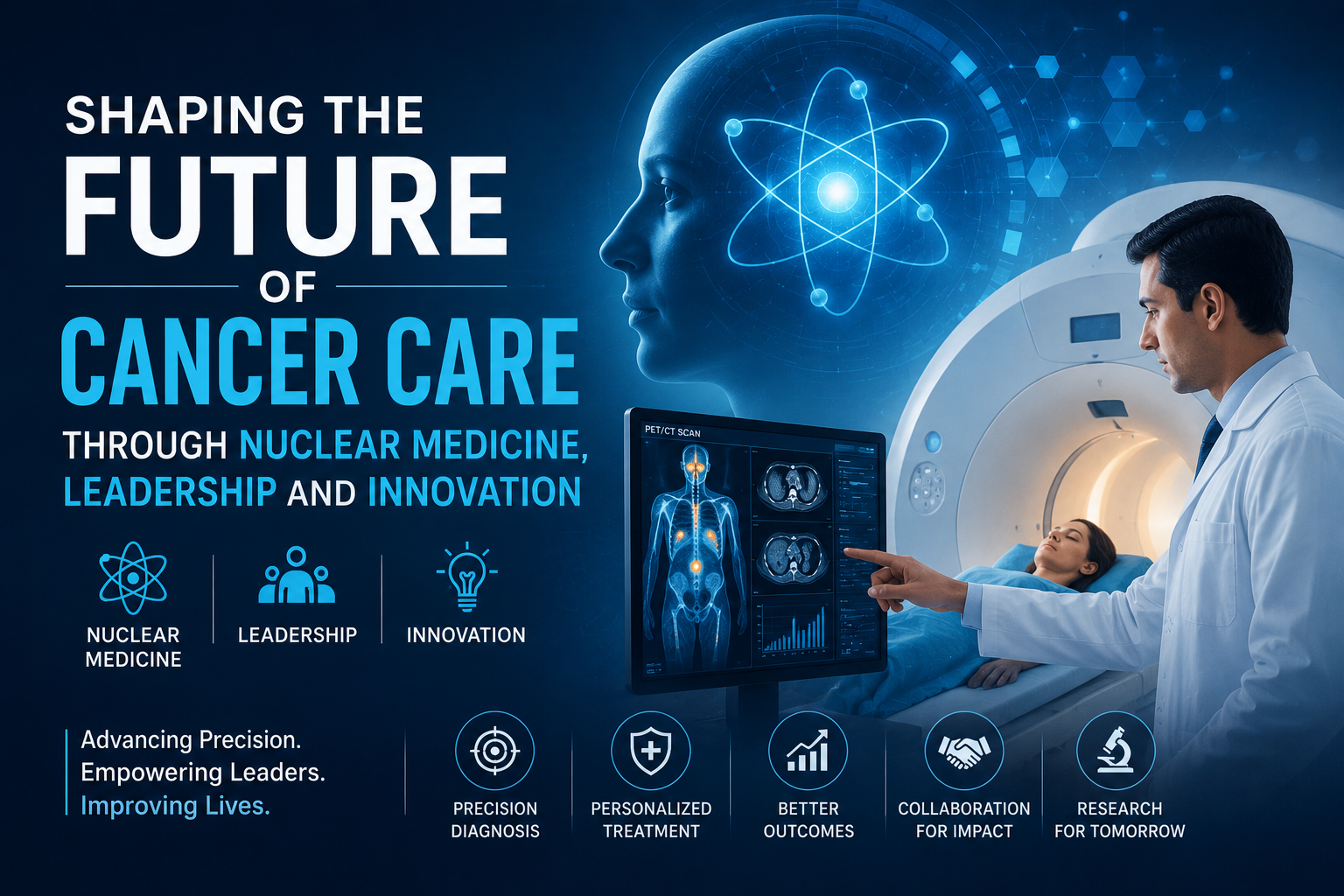 Shaping the Future of Cancer Care Through Nuclear Medicine, Leadership and Innovation