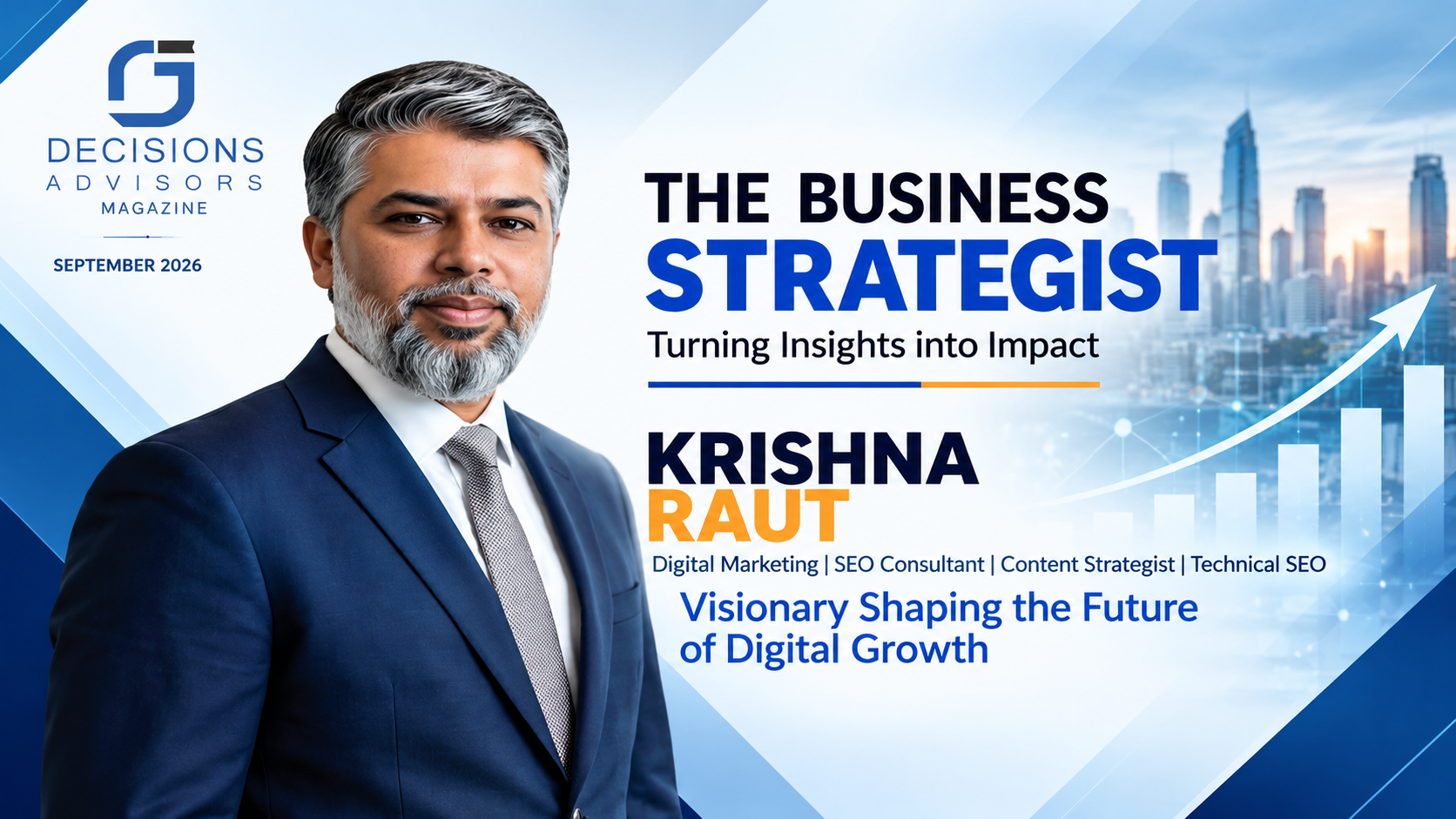 Growth Begins When You Learn to See Business Differently”: The Journey of Krishna Raut