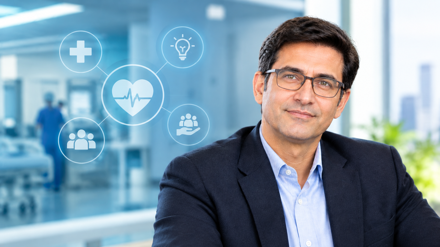 Transforming Healthcare Through Innovation, Leadership and Patient-Centric Care