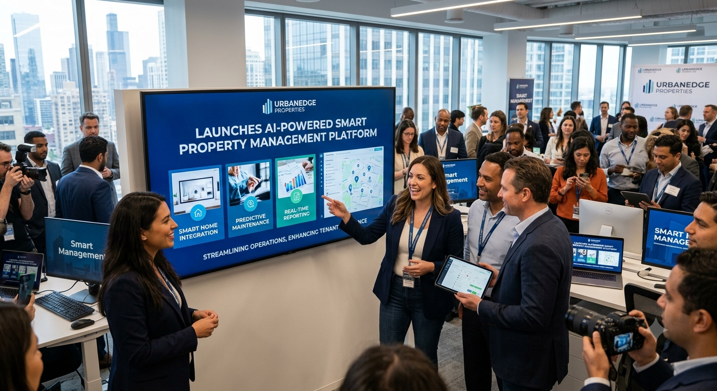 UrbanEdge Properties Launches AI-Powered Smart Property Management Platform